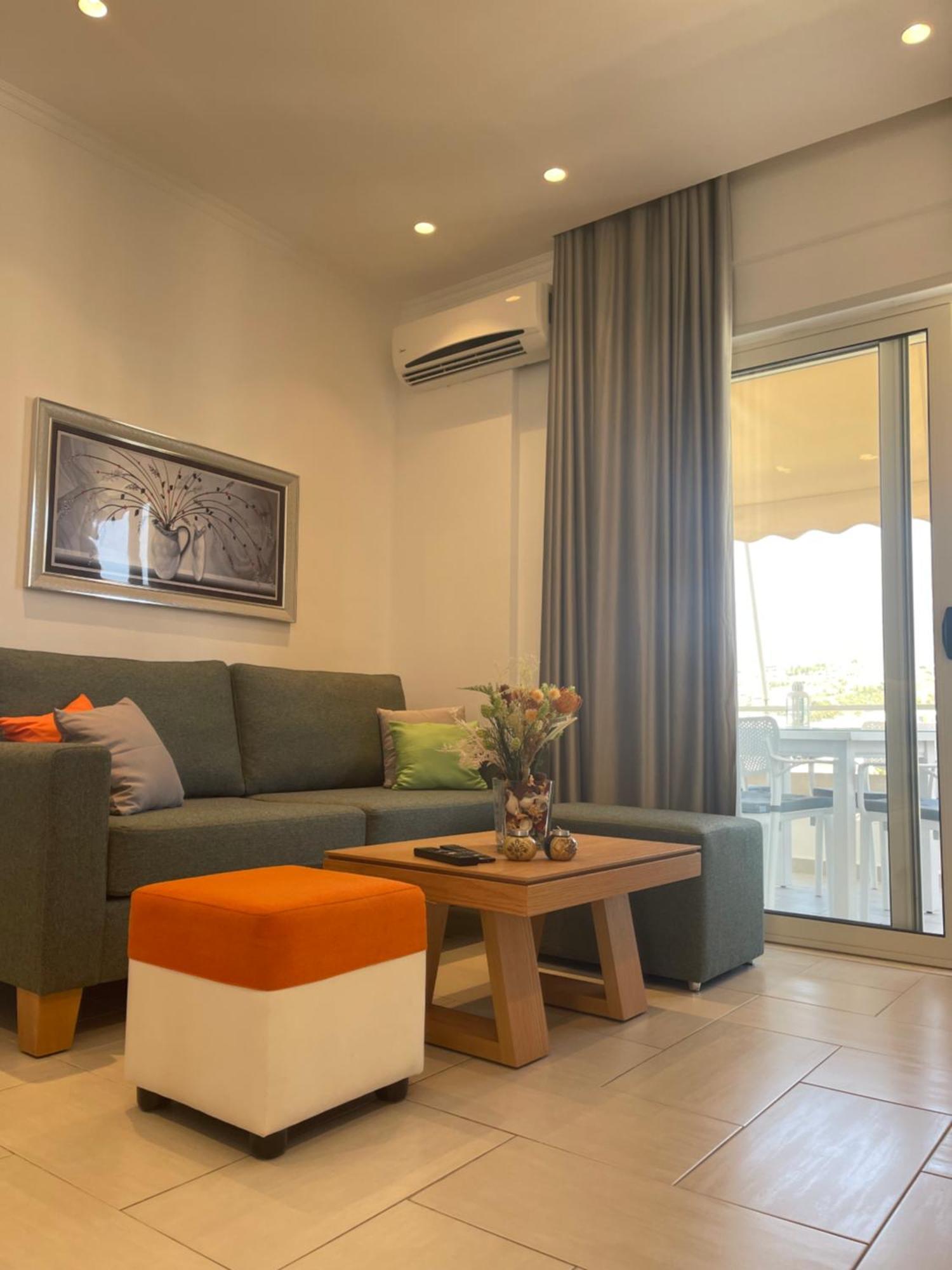 George Apartments Himare Exterior photo