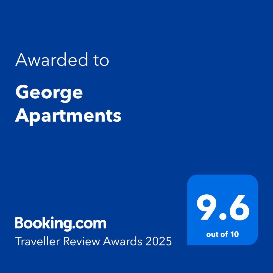 George Apartments Himare Exterior photo